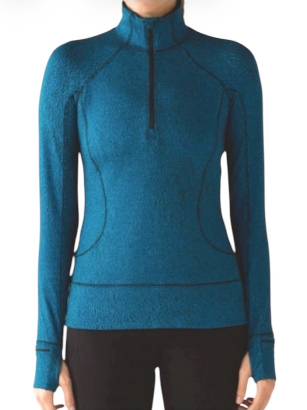 Lululemon Rush Hour Half Zip Pullover